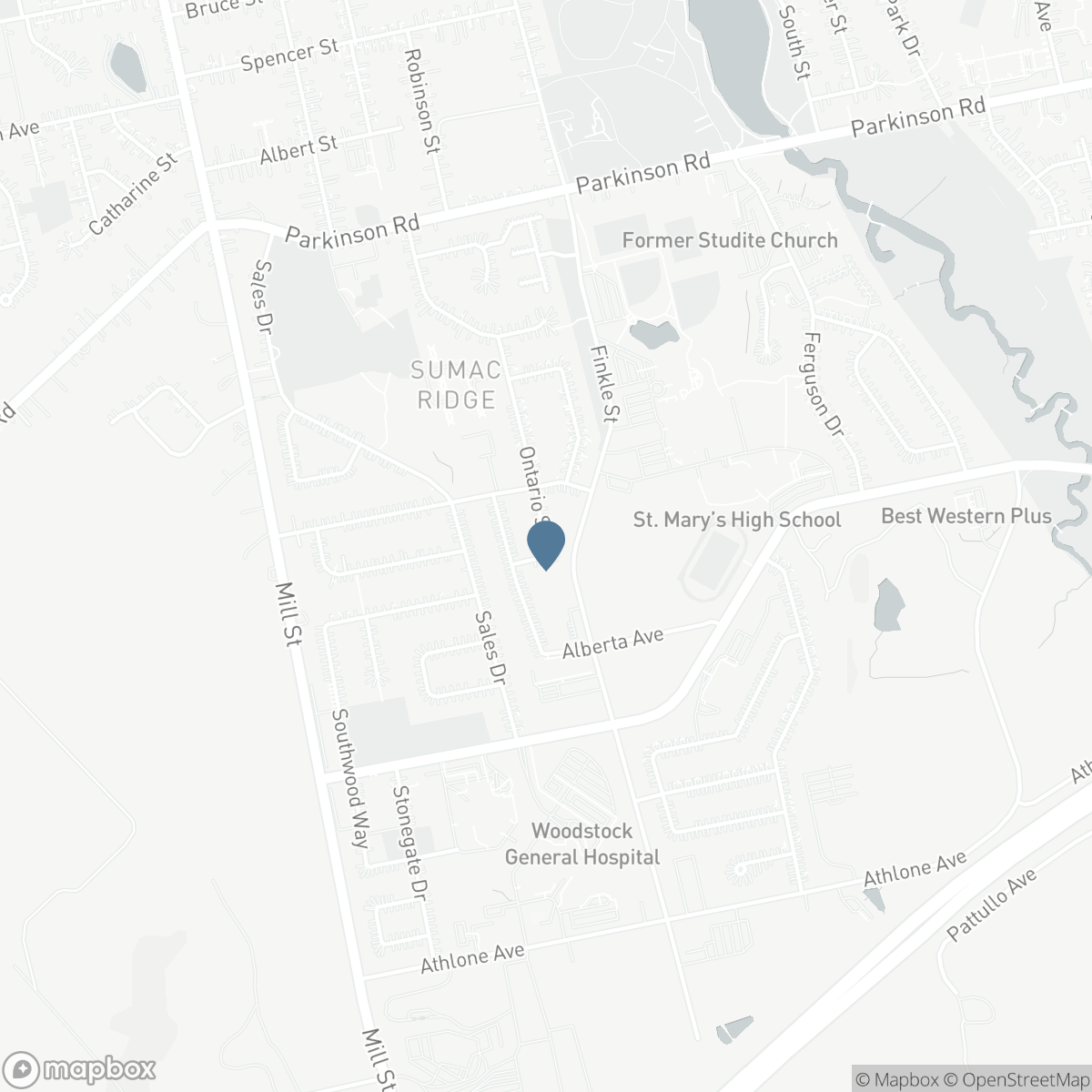 524 ONTARIO STREET, Woodstock, Ontario N4V 1H2